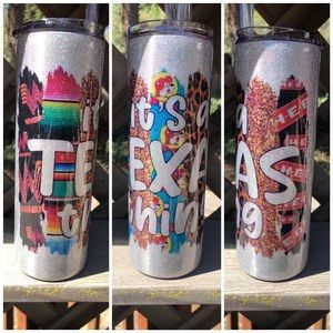 CUSTOM MADE TUMBLER